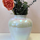 Vintage Opalescent Glass Vase