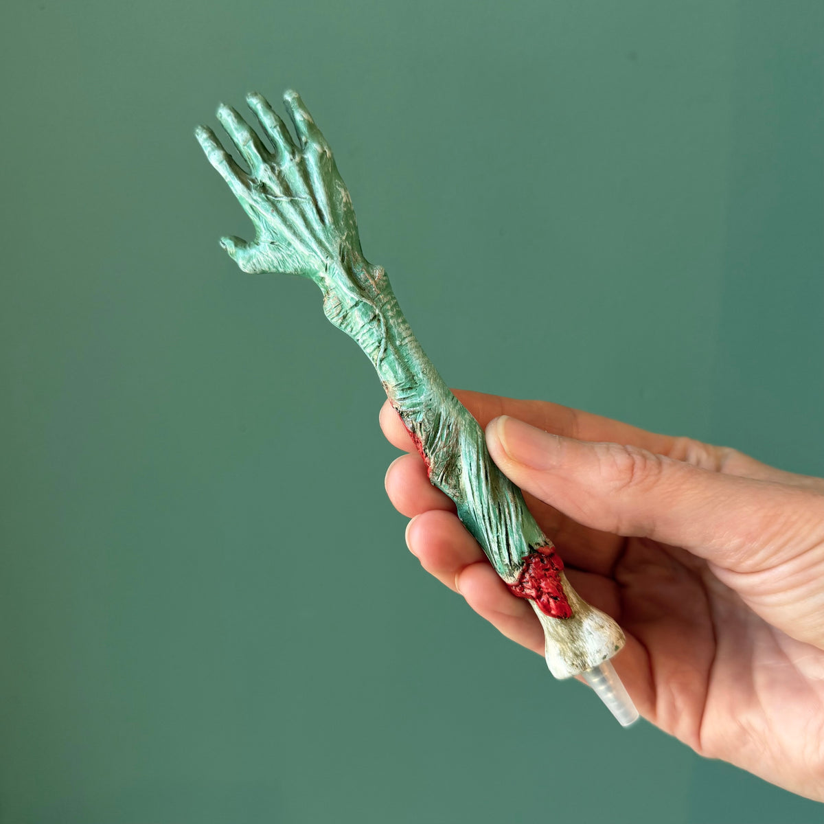 Severed Zombie Hand Pen