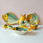 Vintage Fish Serving Ware by Neto and Gomes Portugal/Per Item