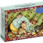 Cynthia Hart's Victoriana Cats 1,000-Piece Puzzle