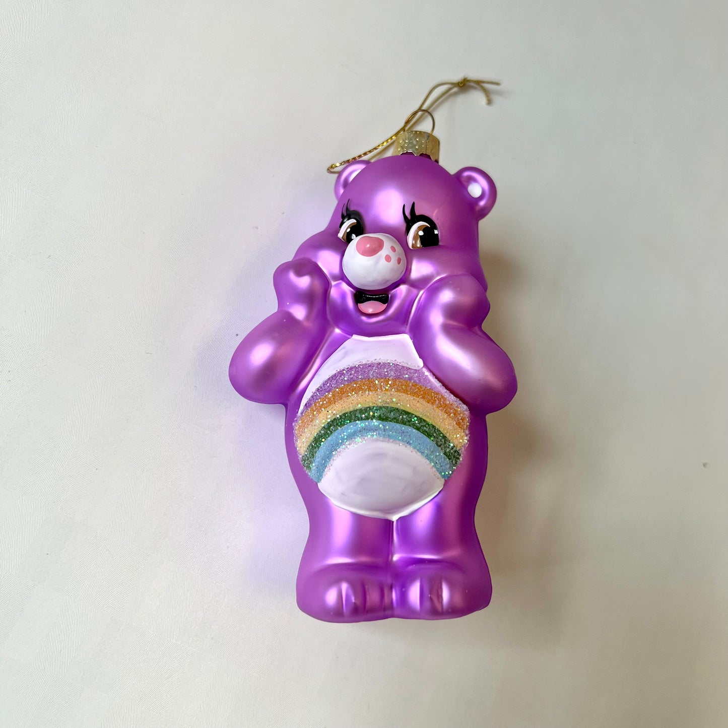 Rainbow Care Bear Ornament