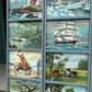 Vintage 1950's Original Paint by Numbers Screen/Room Divider