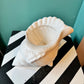 Vintage Ceramic Seashell Planter