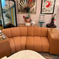 Vintage Terracotta Modular Sofa by Bernhardt (per piece)