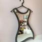 Vintage Dress on Hanger Mirror