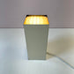 Vintage Sonneman Style Rectangular Metal Spotlight Lamp