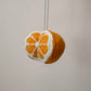 Orange Felt Ornament