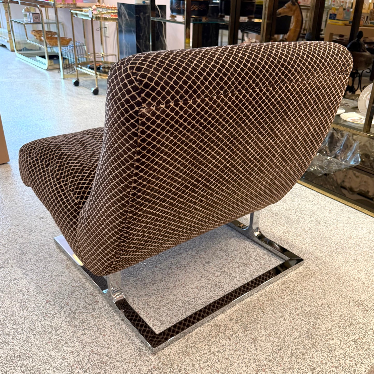 Vintage 1970's Lounge Chair by Adrian Pearsall for Comfort Designs /item