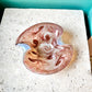 Vintage Murano Fratelli Toso Style Swirl Art Glass Bowl
