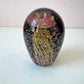 Vintage Glass Jellyfish Paperweight