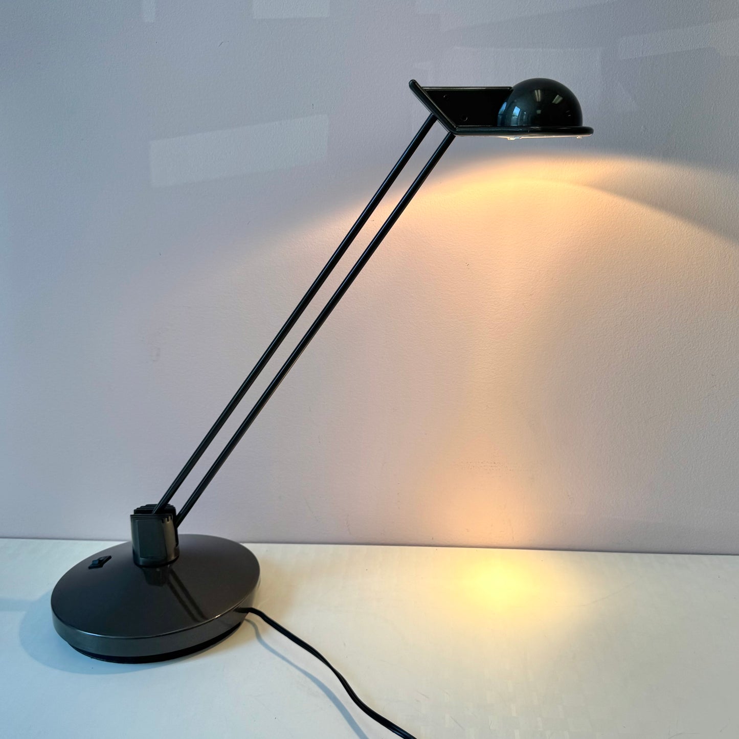 Vintage Postmodern Table Lamp by Josep Lluscá for Metalarte