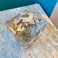 Vintage Lucite 1970 Penny Paperweight