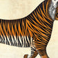 Vintage Large Jaime Parlade Style Bengal Tiger Painting