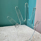 Vintage Acrylic Hand Jewelry Display Stand
