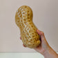 Vintage Lidded Ceramic Peanut Bowl
