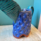Large Vintage Studio Pottery Pitcher signed Flyn