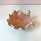 Vintage Fitz and Floyd Ceramic Footed Shell Dish