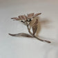 Vintage Silver-Plated Flower with Individual Petal Ashtray/Dishes by PLAME Spain