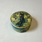 Vintage Hand Painted Lacquer Kashmir Trinket Box