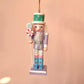 5" Pastel Nutcracker Ornament