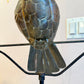 Vintage Mixed Metal Sergio Bustamante Style Toucan Standing Sculpture