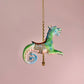 Resin Carousel Dragon Ornament