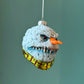 Gorenaments Evil Snowman Glass Ornament