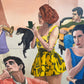 Vintage 1991 Original Artwork Titled "The Tickets Will Sell Like Hotcakes" by Juan Cardozo