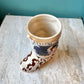 Vintage German Beer Boot Stein/Vase