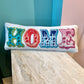 Colorful Home Hook Pillow