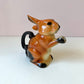Vintage Ceramic Rabbit Teapot