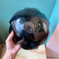 Vintage Colorful Murano Style Hand Blown Glass Bowl