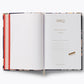 Postage Stamps Fabric Journal