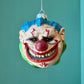 Gorenaments "Bubbles" Evil Clown Glass Ornament