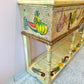 Vintage Hand Crafted Mexican Console and Mirror Set by Diseños Caaesa