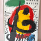 Vintage Joan Miro Galerie Maeght 'Murales Peintures' Lithograph Poster-Framed