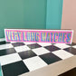 Very Long Matches matchbox
