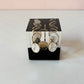 Vintage Lucite 1970 Penny Paperweight