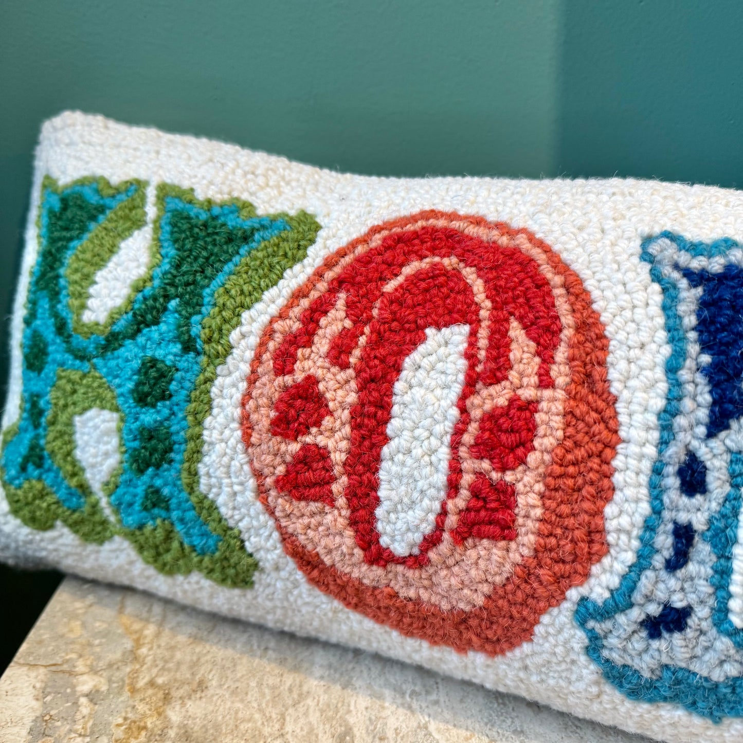 Colorful Home Hook Pillow