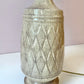 Vintage Mid-Century Ceramic and Walnut Lamp w/shade