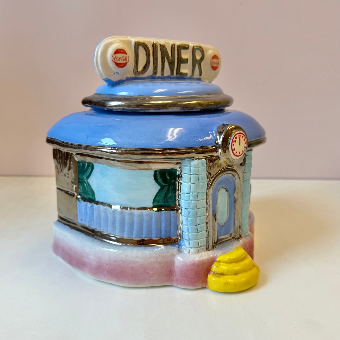 Vintage 1950’s Style Diner Cookie Jar