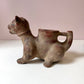 Vintage Mid-Century Colima Mexican Clay Dog Vessel