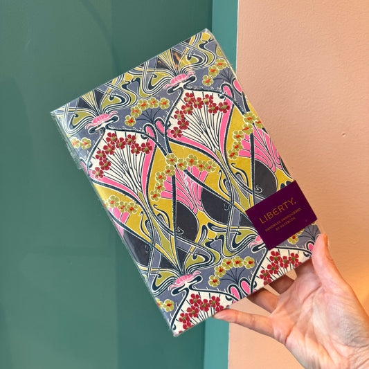 Liberty Ianthe Handmade Embroidered Journal