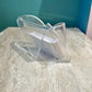 Vintage Lucite Envelope Letter Holder Desk Organizer