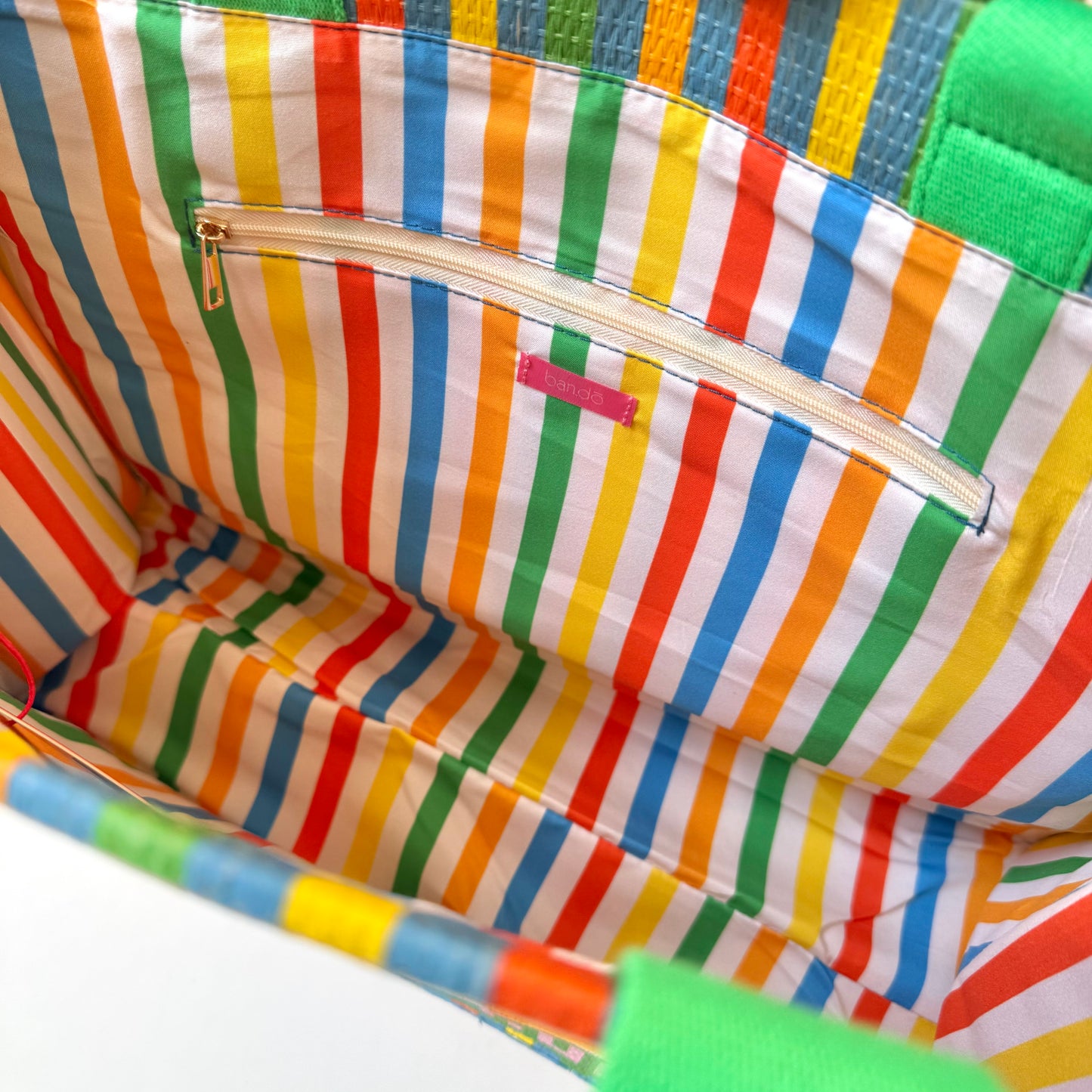 Fresh Fruit Rattan Market Bag by Ban.do