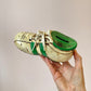Vintage Ceramic Football Cleat Money Box