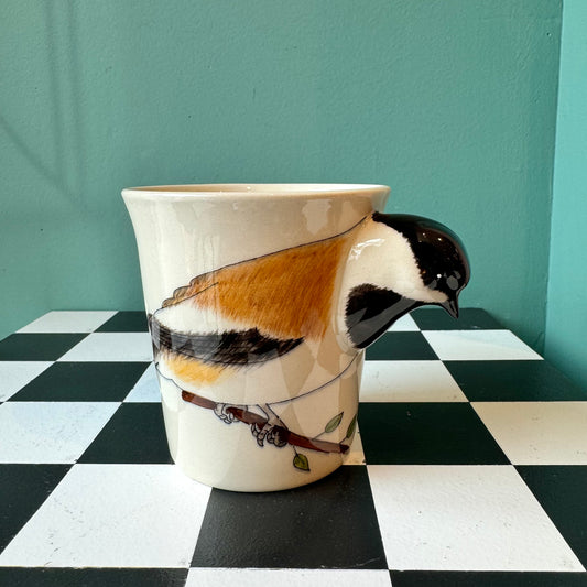 Chickadee Ceramic Mug
