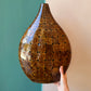 Mid Century Large Pieced Wood Vase