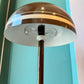 Vintage MCM Mushroom Dome Table Lamp