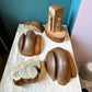 Antique 5 Piece Wooden Milliners Hat Block